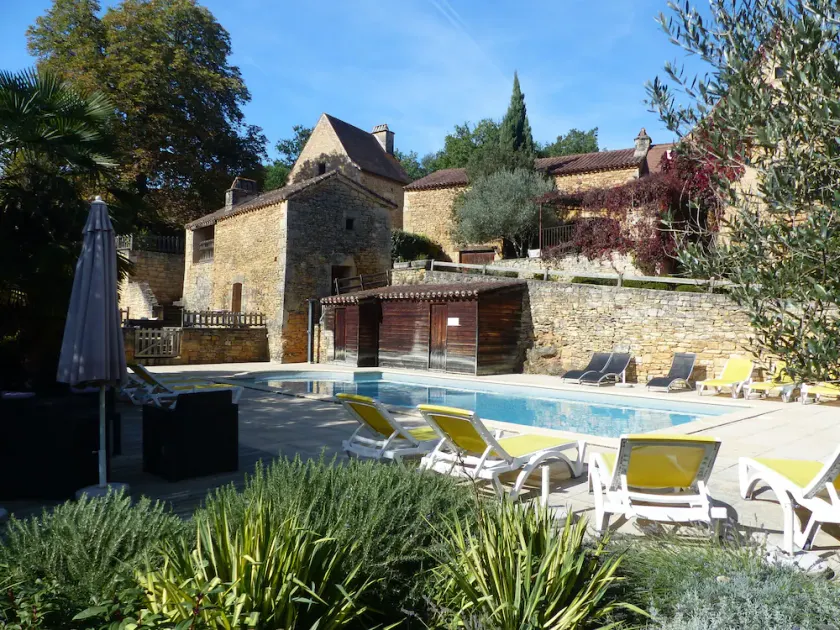 Hameau du Peyrié - Cottage di carattere (27 persone), piscina riscaldata, tennis, sauna - Image 1