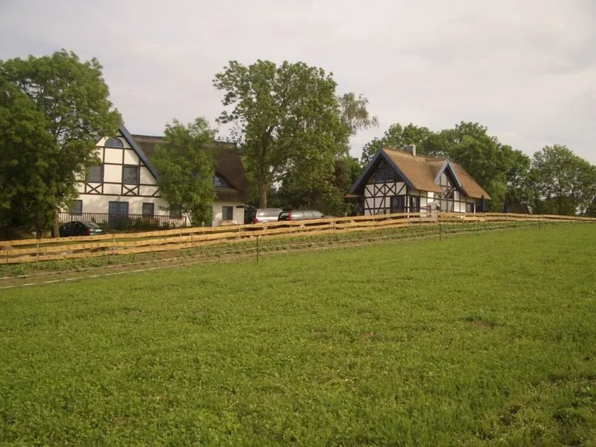 5 ***** half-timbered complex with 4 country houses dreamily exclusive, each with sauna and fireplace - Image 1