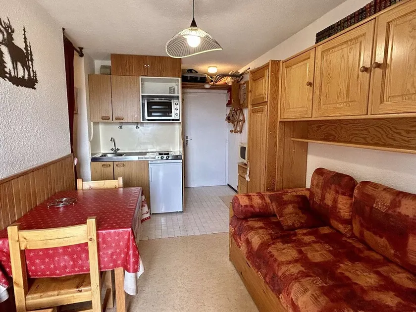 Studio cosy pour 4 pers avec balcon - Alpe d'Huez, quartier de l'Eclose, proche commerces et pistes - Image 1