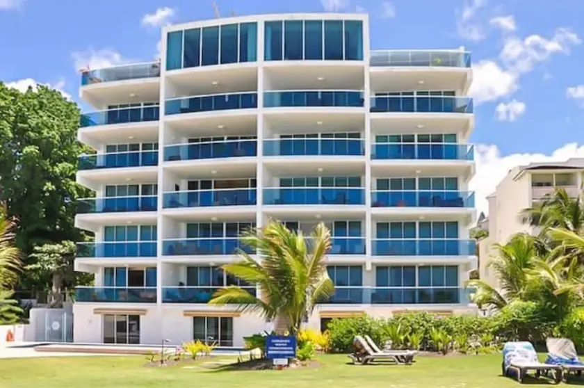 501 Ocean front condo at Ocean One Maxwell coast road Barbados - Image 1