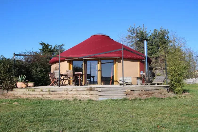 Comfortable yurt on the edge of the valley. - Image 1