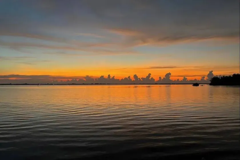Sunrise on the River — Waterfront Home with Private Dock, Sunrise on the River - Image 1
