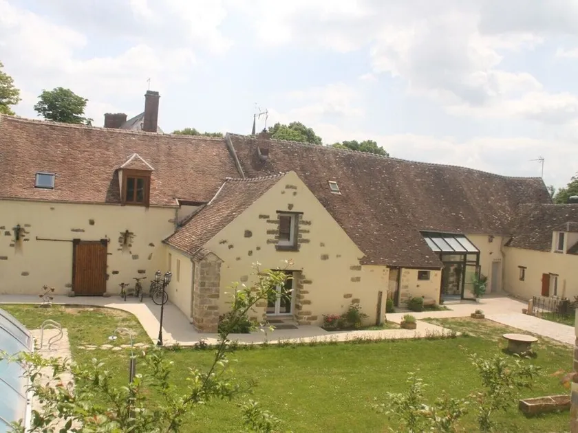Large country house in the heart of nature 1H from Paris - Image 1