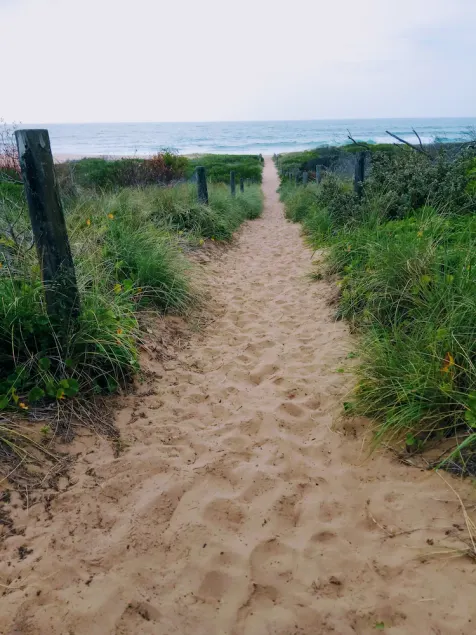 Große schöne Beachy Pet freundliche Unterkunft, Spielzimmer mit Bad. - Image 1