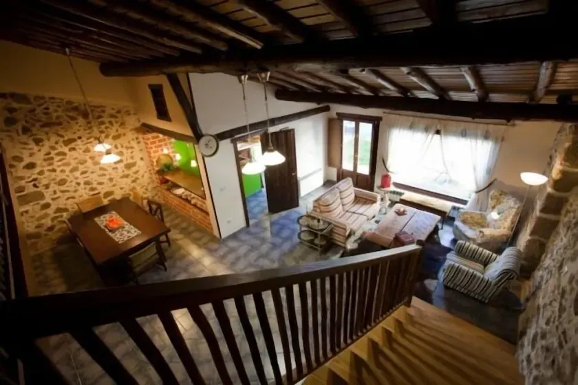 Landlige huse El Rincón del Abuelo, (Las Mimbres hus 1) 10 personer. Rivera n 4 - Image 1