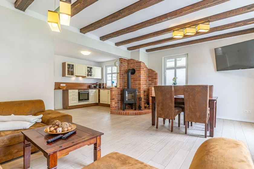 Apartamento Conforto - Mönchgut - NOVO: Cottage com lareira, 2 casas de banho, 2 quartos - pela água - Image 1