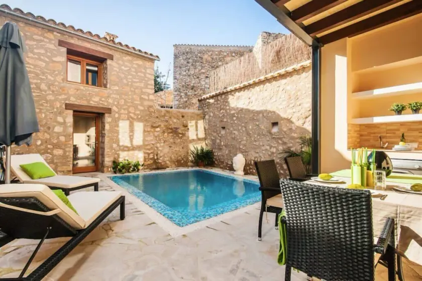 Kan Bodeguita, Wifi, Privat pool og terrasse. - Image 1