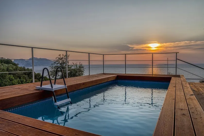 Villa i Massa Lubrense med 4 soveværelser som kan rummer 8 - Image 1