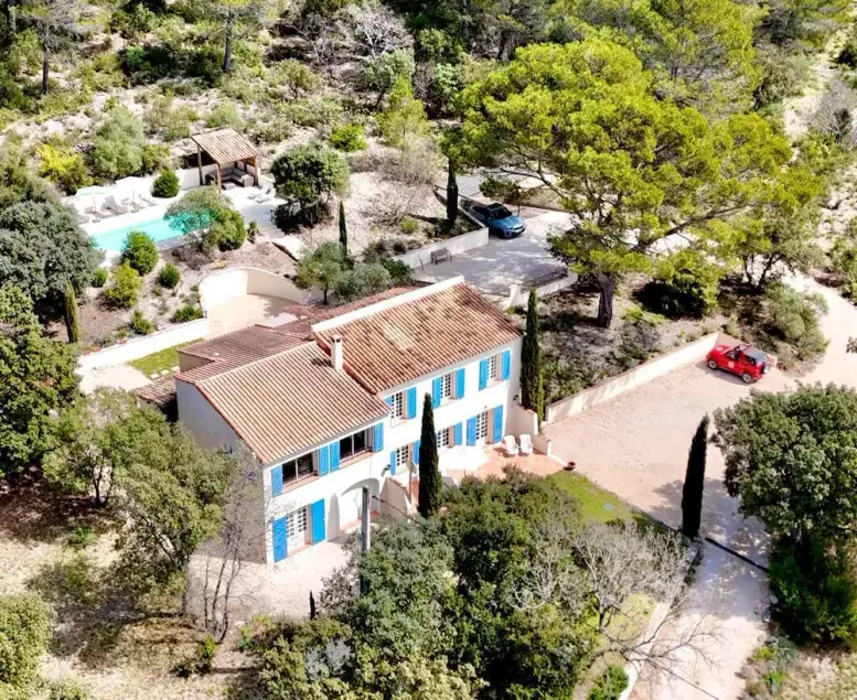 Mas d'Olea - heated swimming pool - airco - 14pers - Image 1