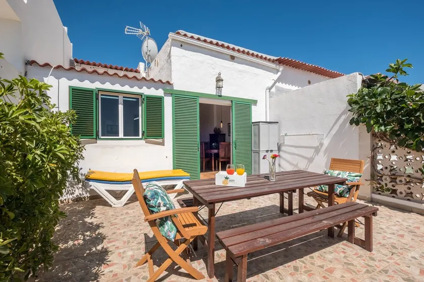 Rustic Holiday Home \"Casa Cardón\" in Alcalá with Terrace with Sea View and Garden - Image 1