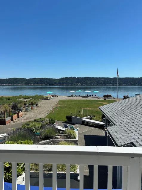 The Beach Loft on the North Shore of the Hood Canal. - Image 1