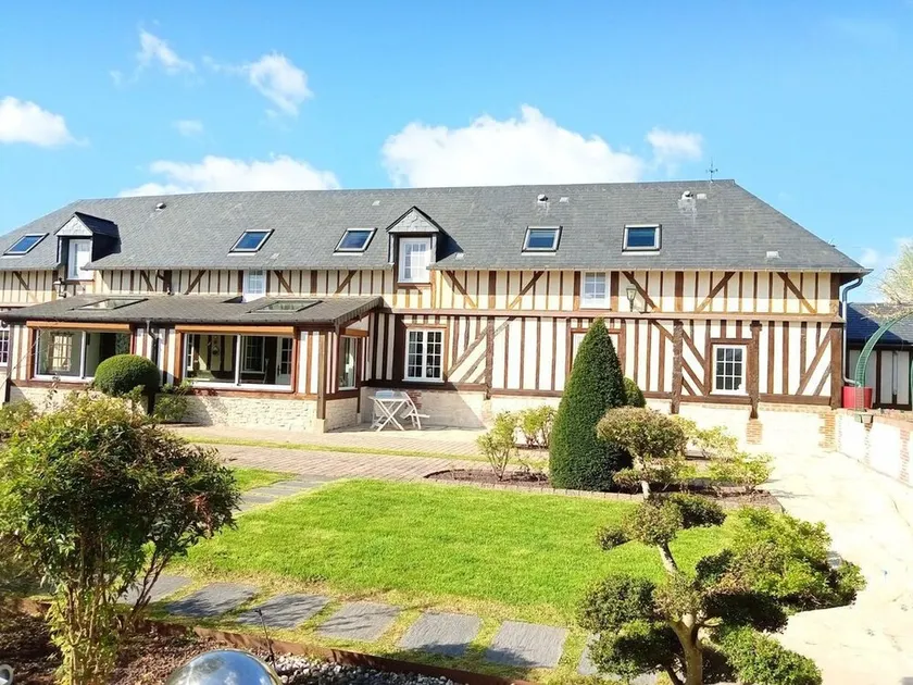 Charming Longère with Jacuzzi Near Honfleur - Image 1