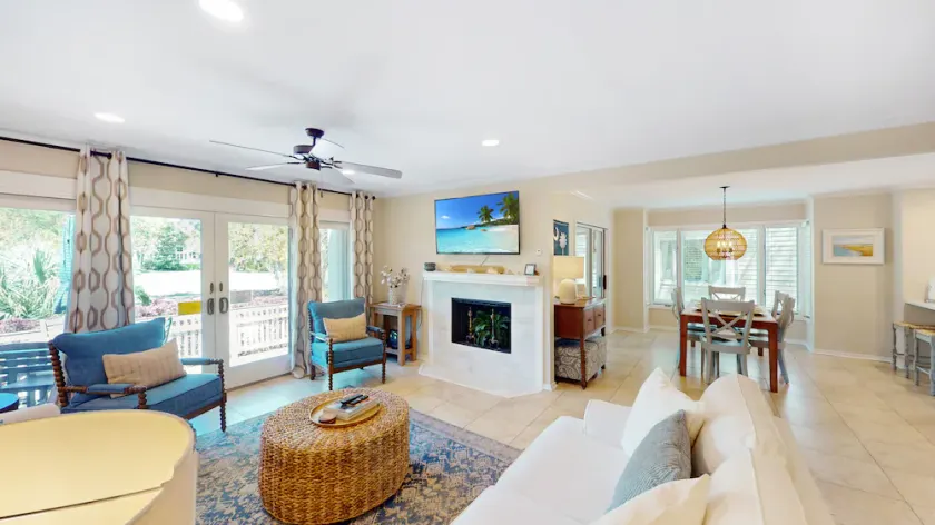 Fairway Dunes Villa 41-Overlooks Links Golf Course/Lagoon, Seasonal pool - Image 1