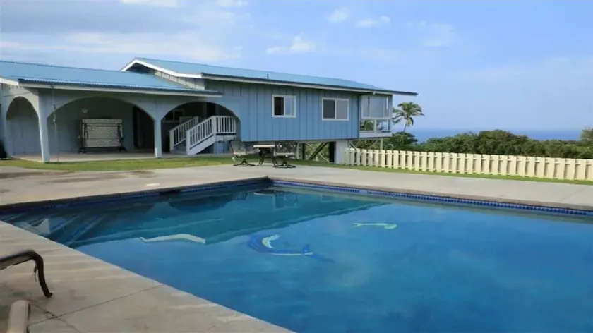 Hamakua Coast Home-havudsigt, privat, ren, venligt - Image 1