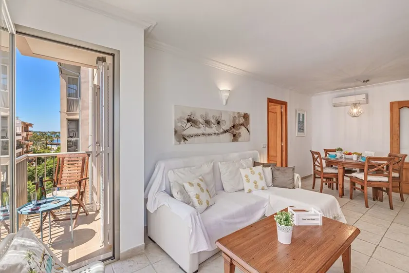 Ferienwohnung \"Mariners\" nahe dem Strand mit Meerblick, Klimaanlage & Terrasse - Image 1