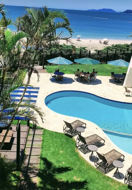 Great apartment with direct beach access, beautiful pool, and balcony. - Image 1