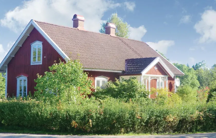 Awesome Home In Vissefjärda With Sauna - Image 1