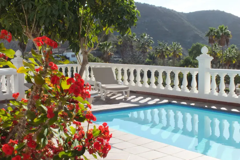 ET UDSIGT TIL DET FOR DREAMHUS TAURO GRAND CANARIA - Image 1