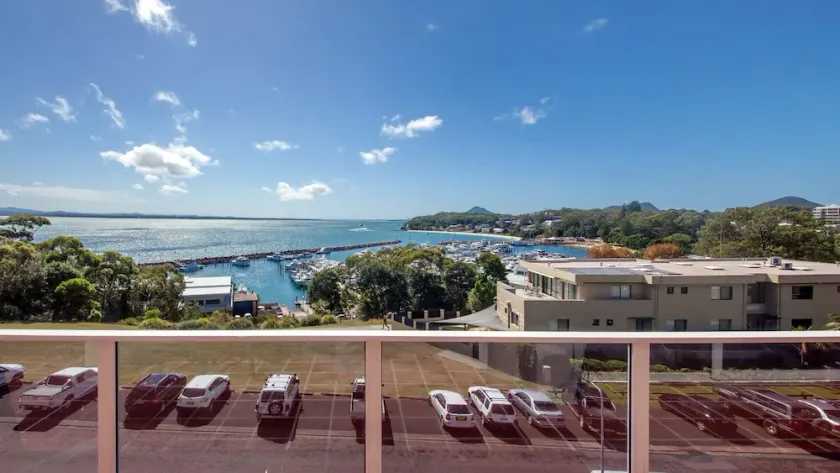 Right in Nelson Bay with views over the Marina - Image 1
