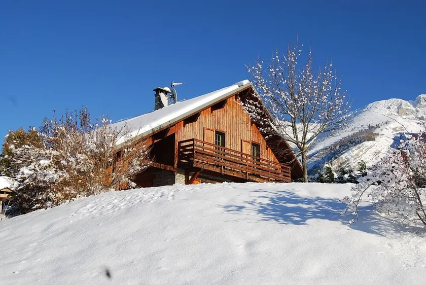 SUPERB CHALET 14/15 Mennesker med privat pool i VILLARD DE LANS - Image 1