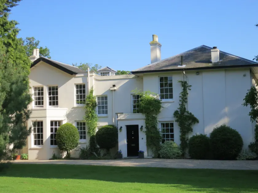 Beautiful Self Contained Flat In A Fine Period Country House - Image 1