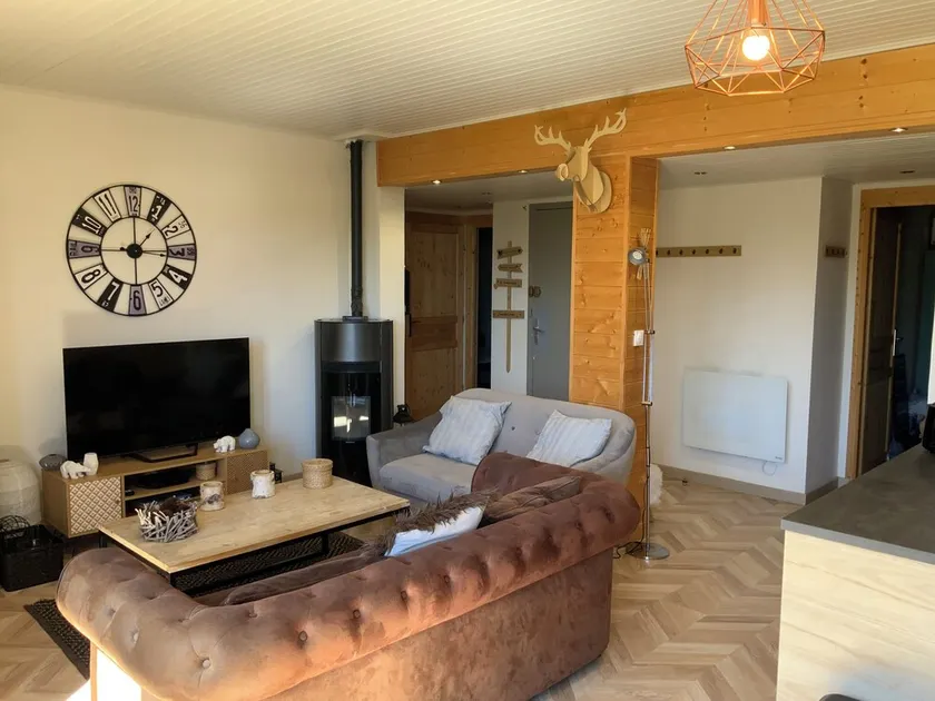 Nyt! Fremragende lejlighed på 90 m2 i hjertet af Font Romeu - Image 1