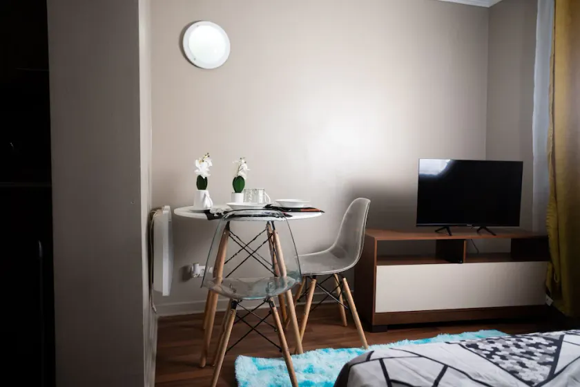 refreshing and relaxing apartment, 5min from the downtown metro - Image 1