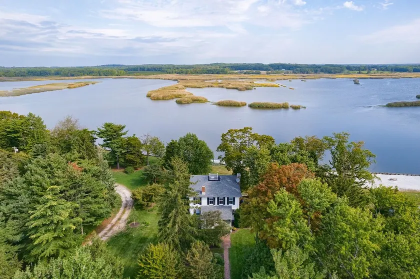 Waterfront Farmhouse Retreat w/ Hot Tub & Fire Pit - Image 1