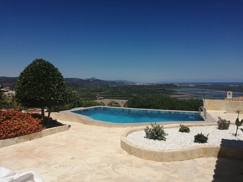 Exclusive semi-detached house approx. 95 sqm with private pool and sea views - Image 1