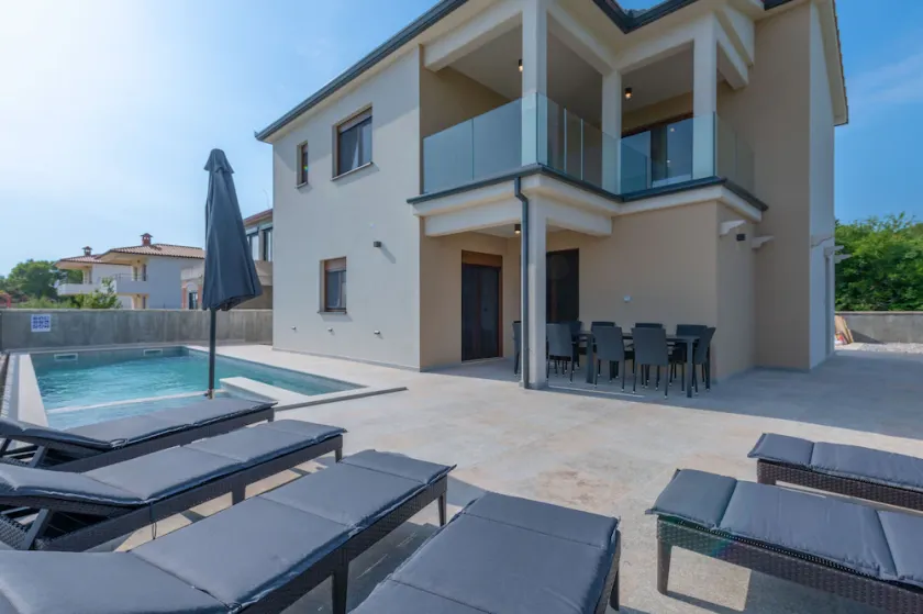 Neu! Luxuriöse Privaten Villa M/pool für 10 Personen 3 km vom Meer Entfernt - Image 1