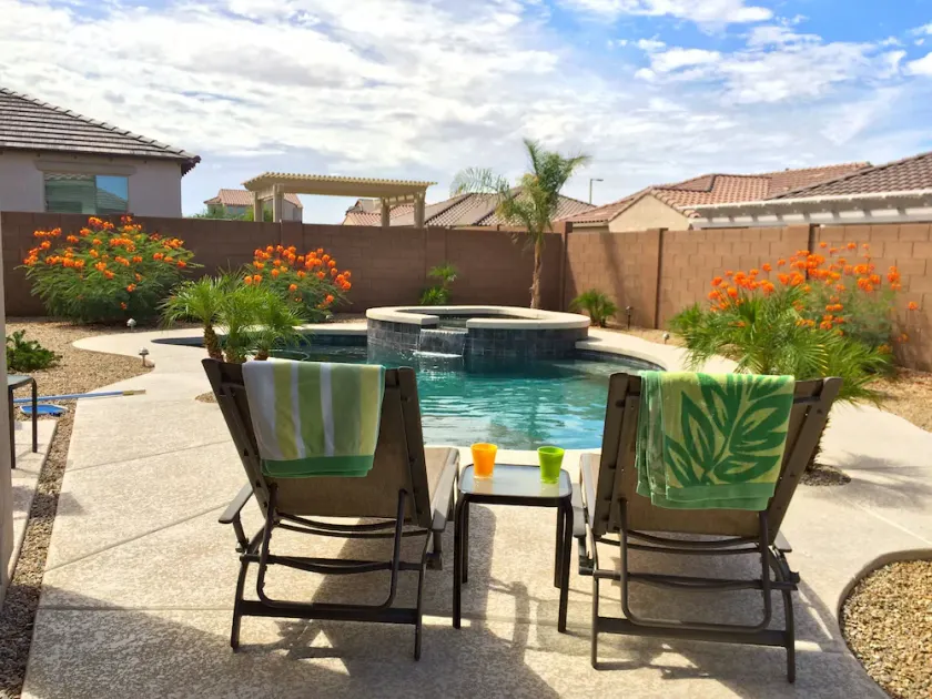 Estrella Oasis-Private Pool; Golf, Spring Training, Nascar, Hiking/Biking Trails - Image 1