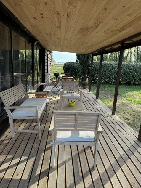 Luberon authentique, maison style « Lodge » au cœur de la nature - Image 1