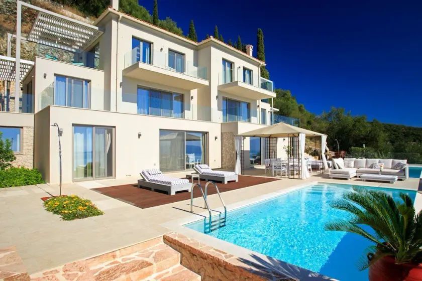 Nissaki View - Eight Bedroom Villa, Sleeps 16 - Image 1