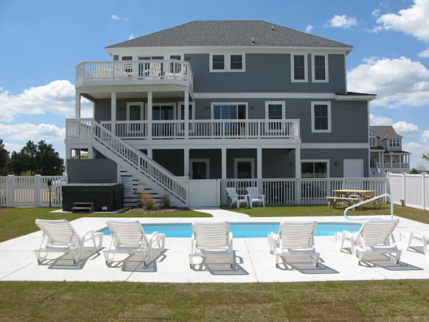 Calypso: Private Pool, Hot Tub, 6 Bedrooms - Image 1