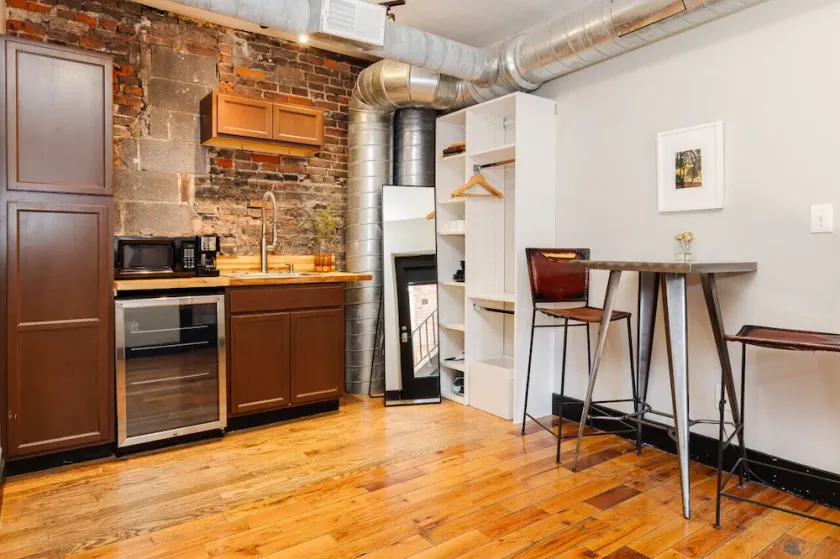 Great Parkside Microapartment Location AND Price - Image 1