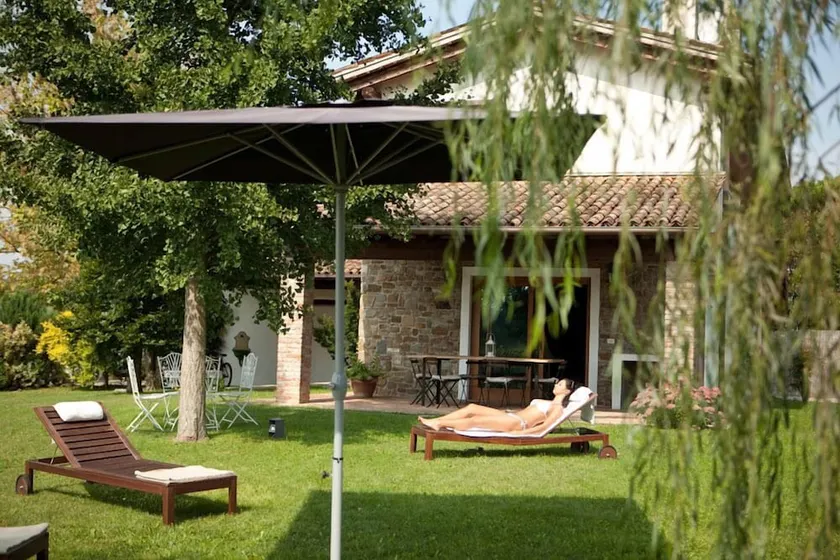 Capriva Del Friuli: 'CASA RONCUS' nedsænket i Collio-vinmarkerne for et afslappende ophold - kultur - sport og mad- og vinglæder. - Image 1
