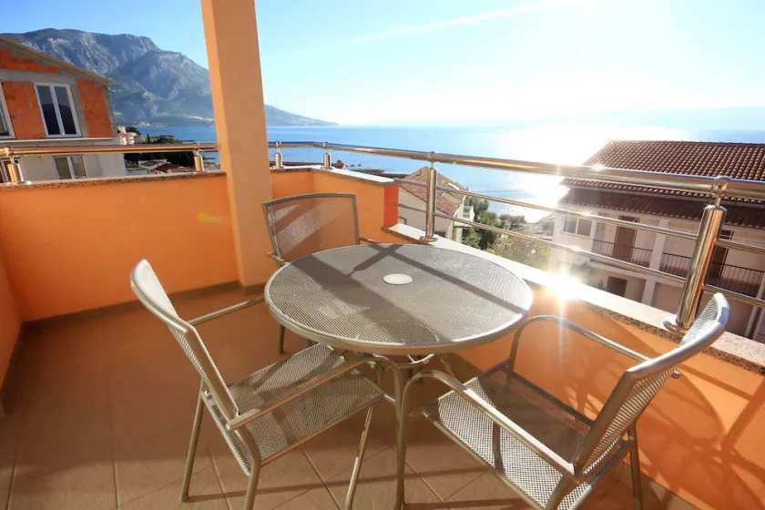 One bedroom apartment with terrace and sea view Duće, Omiš (A-9437-e) - Image 1