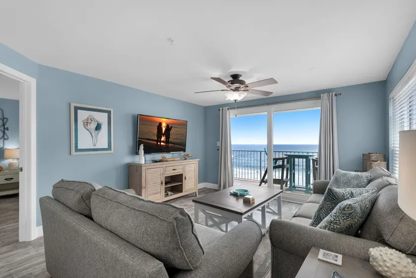 ☀Corner Balcony~Beachfront ~ FREE Beach Service~Pool~2BR The Palms 501🌅 - Image 1