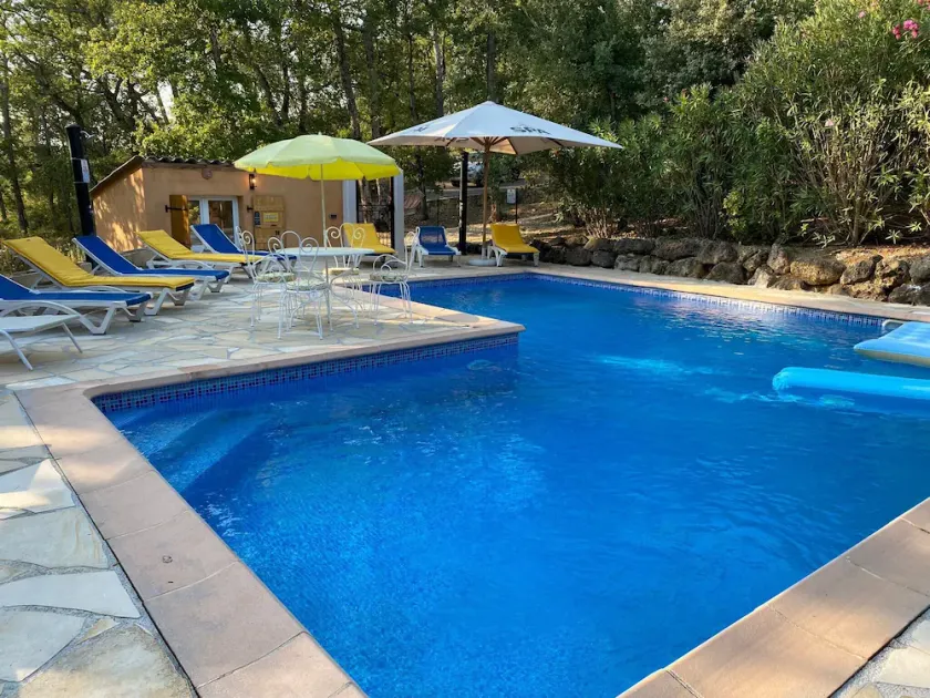 Air-conditioned villa with swimming pool - 18 people - Image 1