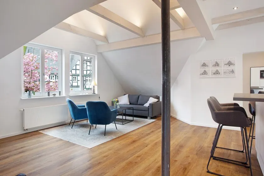 Ferienwohnung Mühlendach, 90qm, 2 Schlafzimmer, max. 5 Personen - Image 1