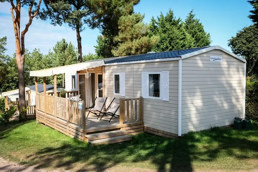 Mobil Home XXL 4 chambres - Camping La Pointe de Roscoff - Image 1