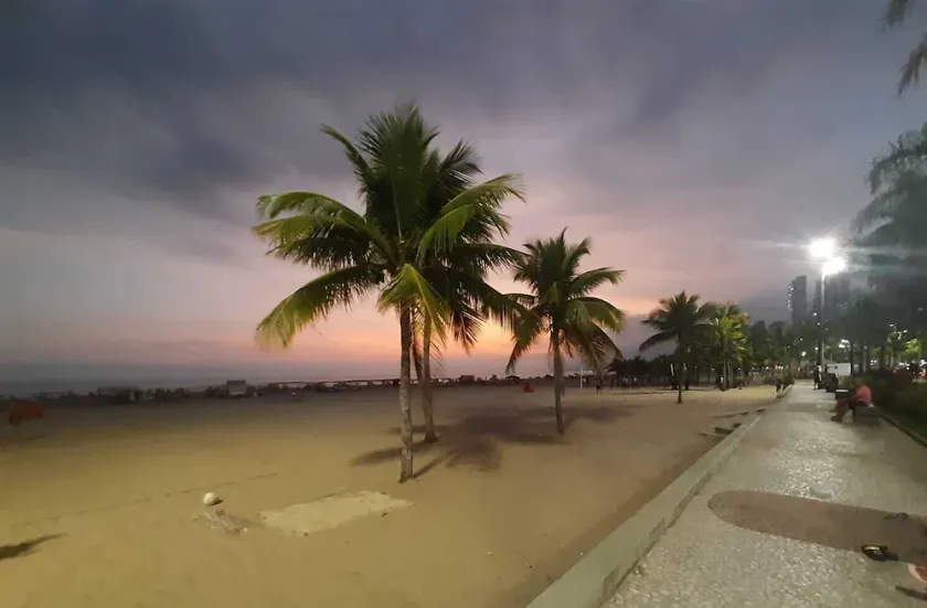 Apartment with 1 bedroom - Vila Guilhermina - Praia Grande - Image 1