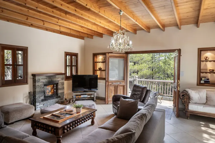Troodos Mature Pine Chalet - Image 1