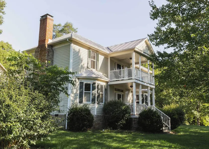 En Riverside Retreat beliggende i Blue Ridge Mountains - Image 1