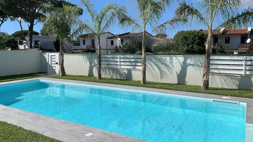 Wonderful villa with private pool in san felice circeo - Image 1