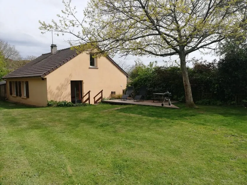 Charmante maison à Portbail avec jardin privé, animaux acceptés, parking - Image 1