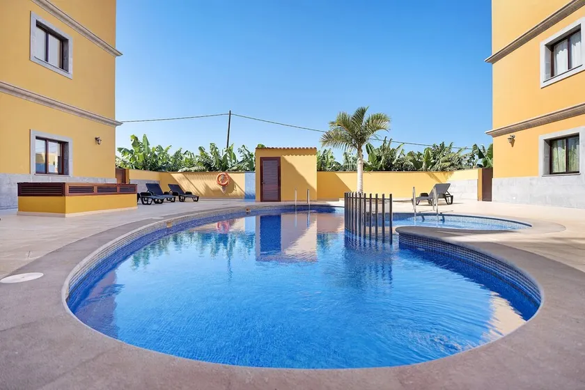 Casa « Tazacorte » avec vue sur mer, piscine partagée et Wi-Fi - Image 1