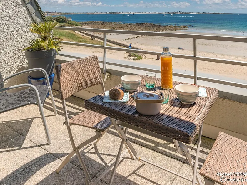 Larmor-Plage T1 bis avec Terrasse et Garage - Image 1