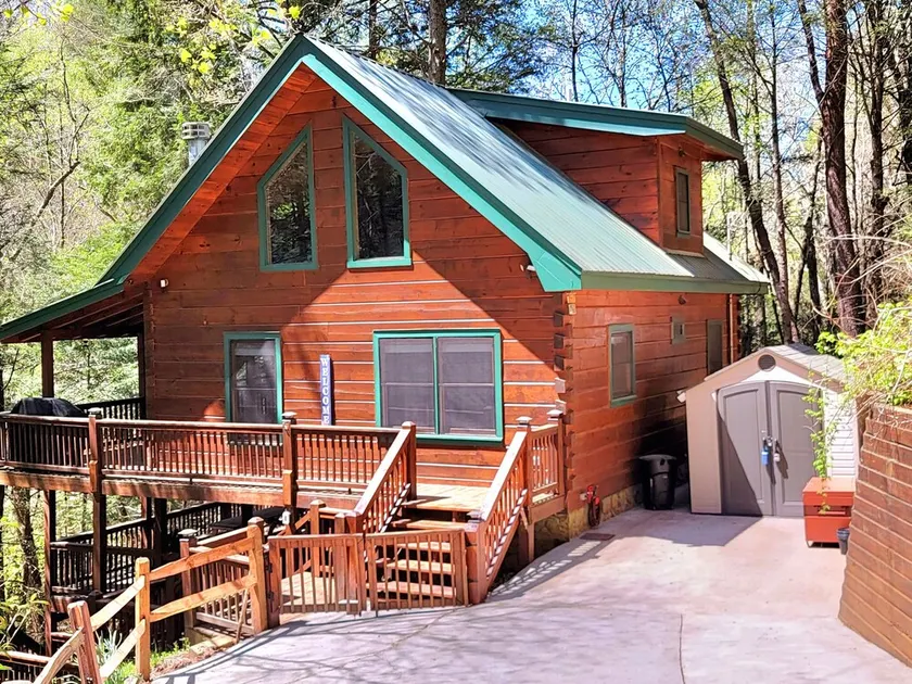LUXURY WATWRVIEW CABIN WITH 2 FIREPLACES - Image 1