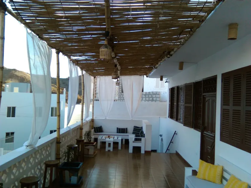 Casa de vacaciones a 200 metros de la playa de Laginha - Image 1